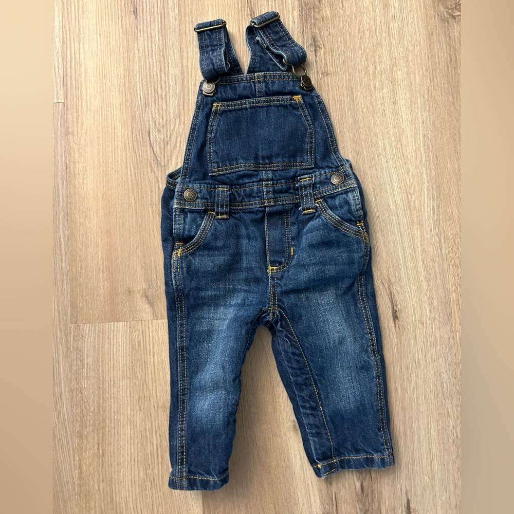 Old Navy Blue Denim Overalls
